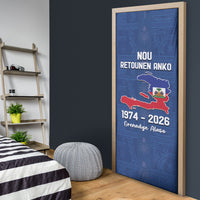 Haiti Football Door Cover Nou Retounen Anko 1974-2026