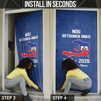 Haiti Football Door Cover Nou Retounen Anko 1974-2026