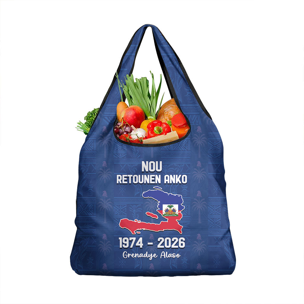 Haiti Football Grocery Bag Nou Retounen Anko 1974-2026