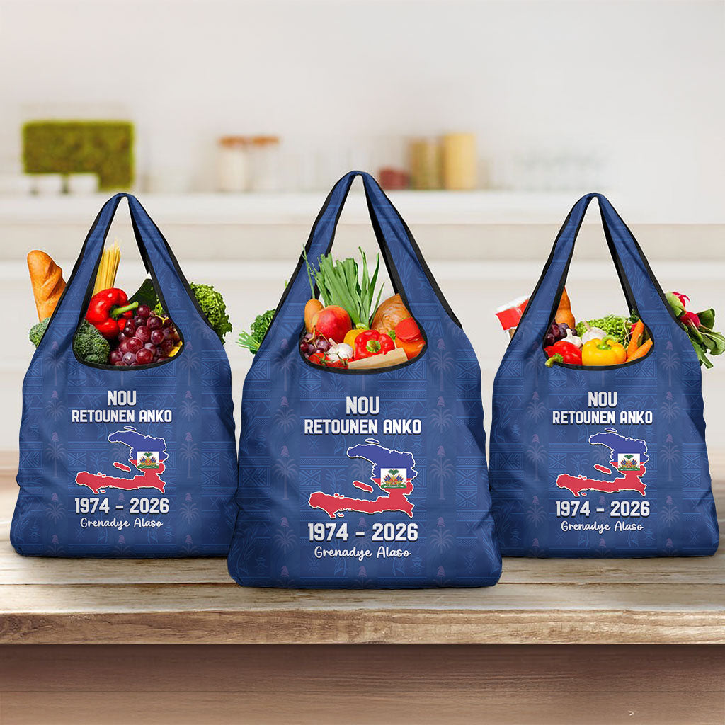 Haiti Football Grocery Bag Nou Retounen Anko 1974-2026