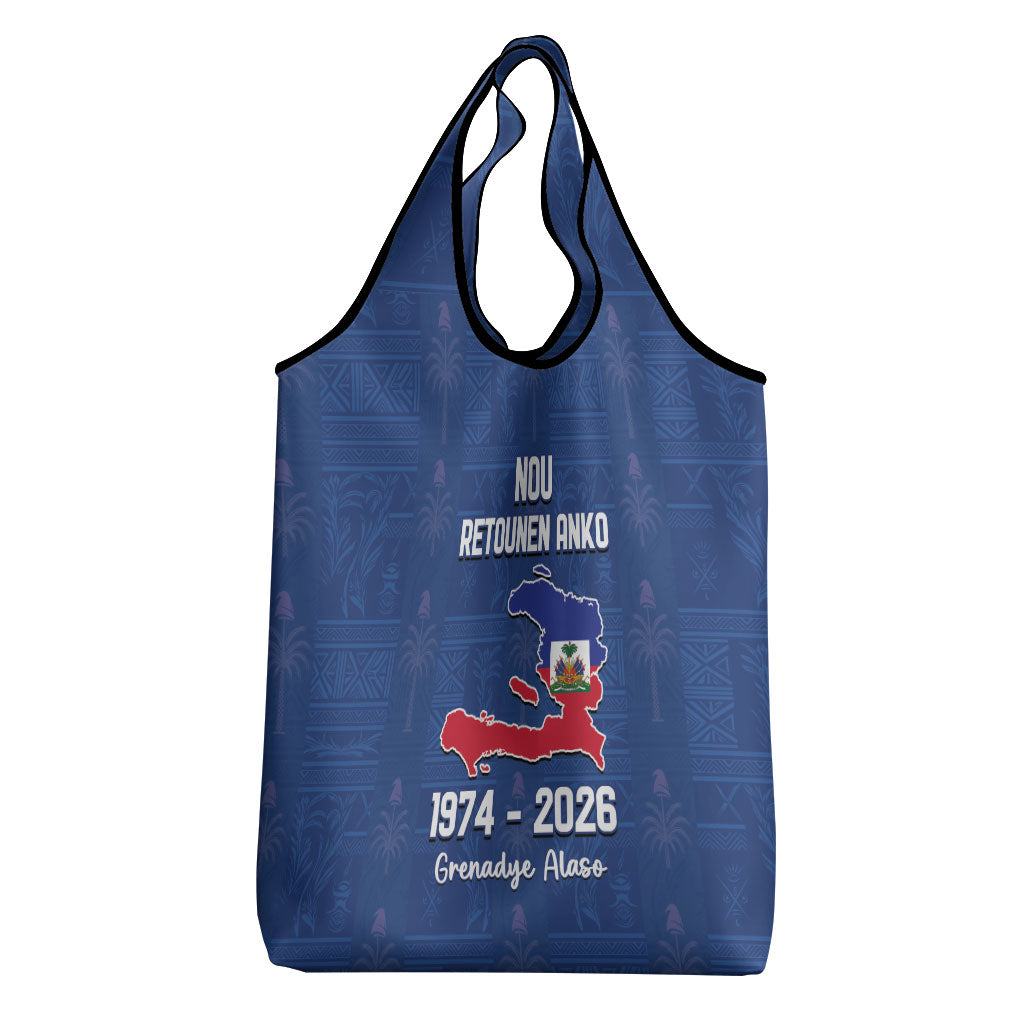 Haiti Football Grocery Bag Nou Retounen Anko 1974-2026