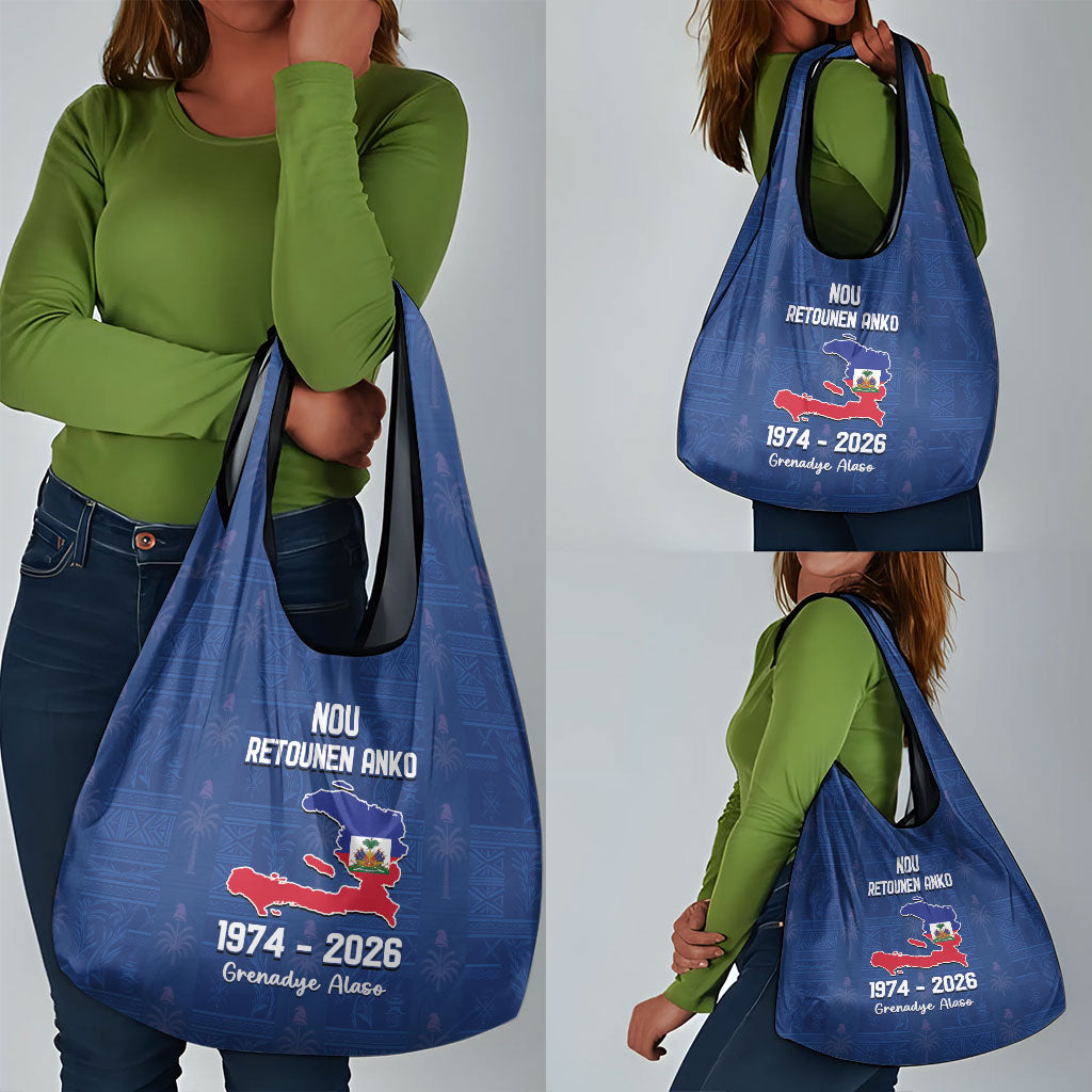 Haiti Football Grocery Bag Nou Retounen Anko 1974-2026