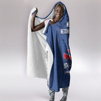 Haiti Football Hooded Blanket Nou Retounen Anko 1974-2026