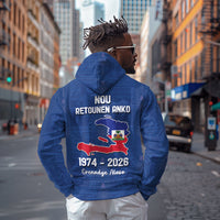 Haiti Football Hoodie Nou Retounen Anko 1974-2026