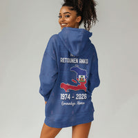 Haiti Football Hoodie Dress Nou Retounen Anko 1974-2026