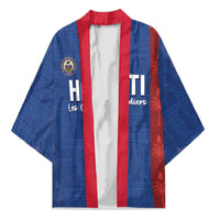 Haiti Football Kimono Nou Retounen Anko 1974-2026