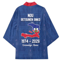 Haiti Football Kimono Nou Retounen Anko 1974-2026