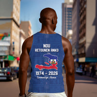 Haiti Football Men Tank Top Nou Retounen Anko 1974-2026