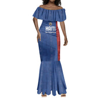 Haiti Football Mermaid Dress Nou Retounen Anko 1974-2026