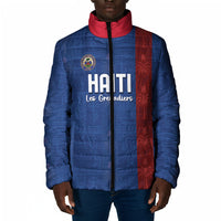 Haiti Football Padded Jacket Nou Retounen Anko 1974-2026
