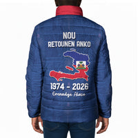 Haiti Football Padded Jacket Nou Retounen Anko 1974-2026