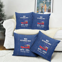 Haiti Football Pillow Cover Nou Retounen Anko 1974-2026