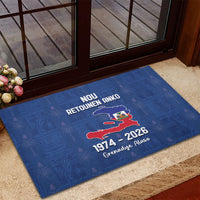Haiti Football Rubber Doormat Nou Retounen Anko 1974-2026
