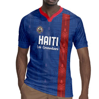Haiti Football Rugby Jersey Nou Retounen Anko 1974-2026