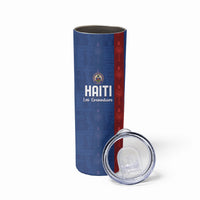 Haiti Football Skinny Tumbler Nou Retounen Anko 1974-2026