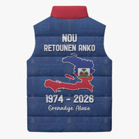 Haiti Football Sleeveless Puffer Jacket Nou Retounen Anko 1974-2026