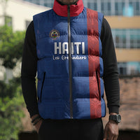 Haiti Football Sleeveless Puffer Jacket Nou Retounen Anko 1974-2026