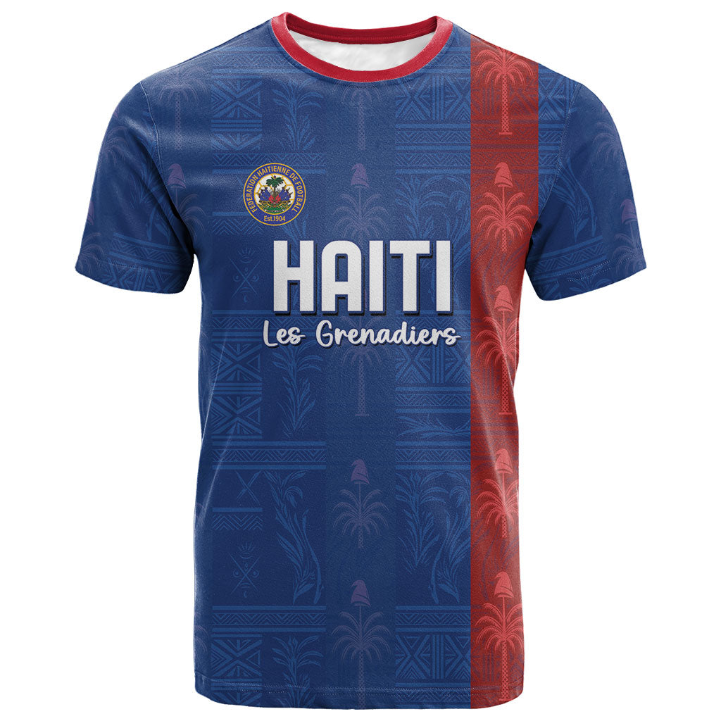 Haiti Football T shirt Nou Retounen Anko 1974-2026