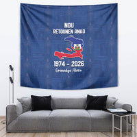Haiti Football Tapestry Nou Retounen Anko 1974-2026