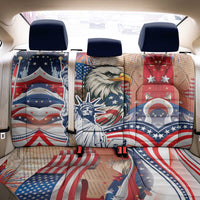 United States Fourth Of July Back Car Seat Cover Eagle Dead With American Flag