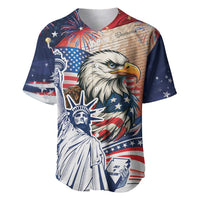 United States Fourth Of July Baseball Jersey Eagle Dead With American Flag