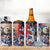 United States Fourth Of July 4 in 1 Can Cooler Tumbler Eagle Dead With American Flag