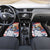 United States Fourth Of July Car Mats Eagle Dead With American Flag