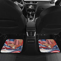 United States Fourth Of July Car Mats Eagle Dead With American Flag