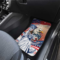 United States Fourth Of July Car Mats Eagle Dead With American Flag