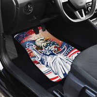 United States Fourth Of July Car Mats Eagle Dead With American Flag