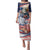 United States Fourth Of July Family Matching Puletasi and Hawaiian Shirt Eagle Dead With American Flag