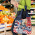 United States Fourth Of July Grocery Bag Eagle Dead With American Flag