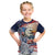 United States Fourth Of July Kid T Shirt Eagle Dead With American Flag