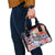 United States Fourth Of July Shoulder Handbag Eagle Dead With American Flag