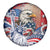 United States Fourth Of July Spare Tire Cover Eagle Dead With American Flag