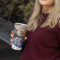 United States Fourth Of July Tumbler Cup Eagle Dead With American Flag