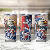 United States Fourth Of July Tumbler Cup Eagle Dead With American Flag