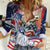 United States Fourth Of July Women Casual Shirt Eagle Dead With American Flag