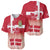 Danish National Flag Day Baseball Jersey Coat Of Arms With Map