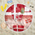 Danish National Flag Day Beach Blanket Coat Of Arms With Map
