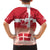 Danish National Flag Day Family Matching Long Sleeve Bodycon Dress and Hawaiian Shirt Coat Of Arms With Map