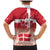 Danish National Flag Day Family Matching Mermaid Dress and Hawaiian Shirt Coat Of Arms With Map