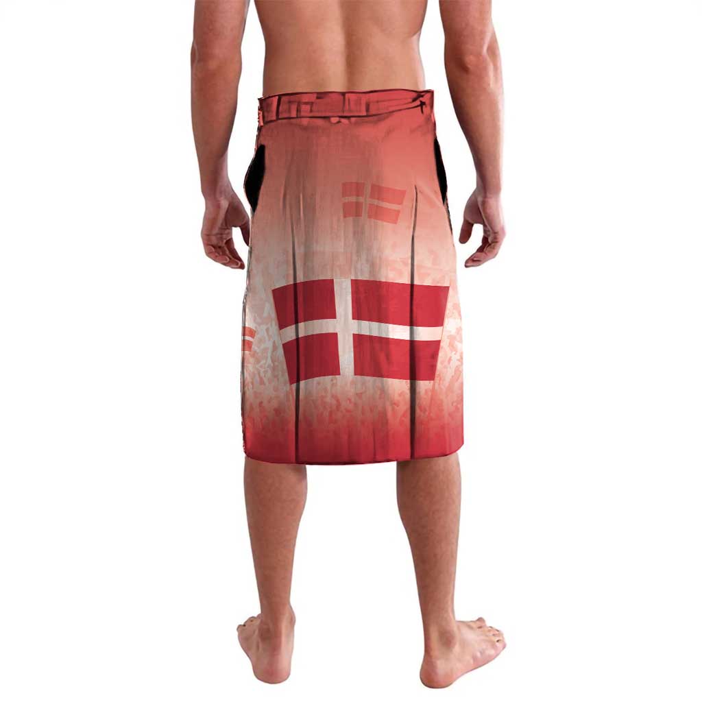 Danish National Flag Day Lavalava Coat Of Arms With Map
