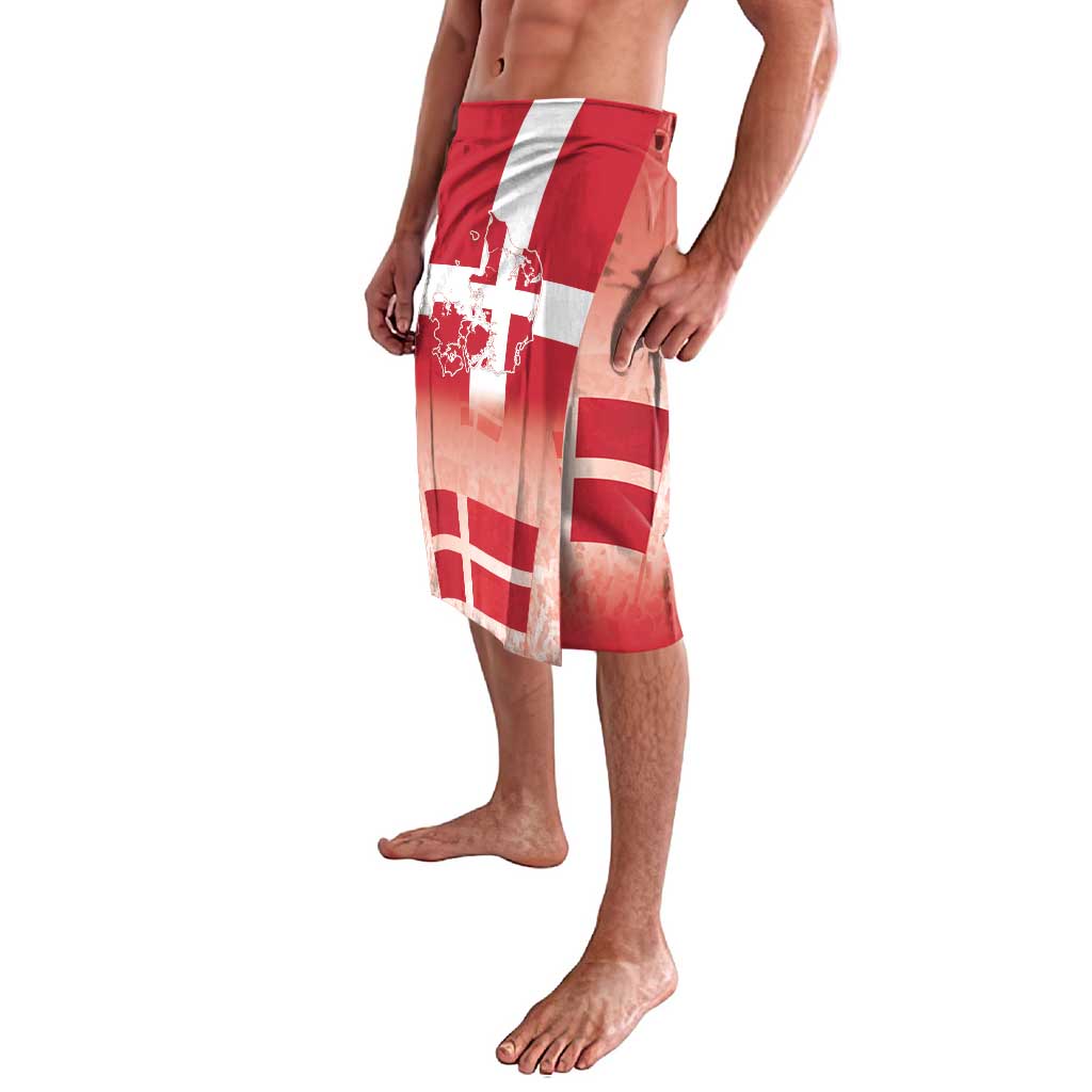Danish National Flag Day Lavalava Coat Of Arms With Map