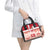 Danish National Flag Day Shoulder Handbag Coat Of Arms With Map