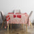 Danish National Flag Day Tablecloth Coat Of Arms With Map