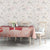 Danish National Flag Day Tablecloth Coat Of Arms With Map