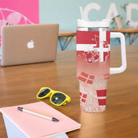 Danish National Flag Day Tumbler With Handle Coat Of Arms With Map