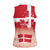 Danish National Flag Day Women Sleeveless Polo Shirt Coat Of Arms With Map