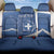 Personalized National Greek Flag Day Back Car Seat Cover Elliniki Dimokratia